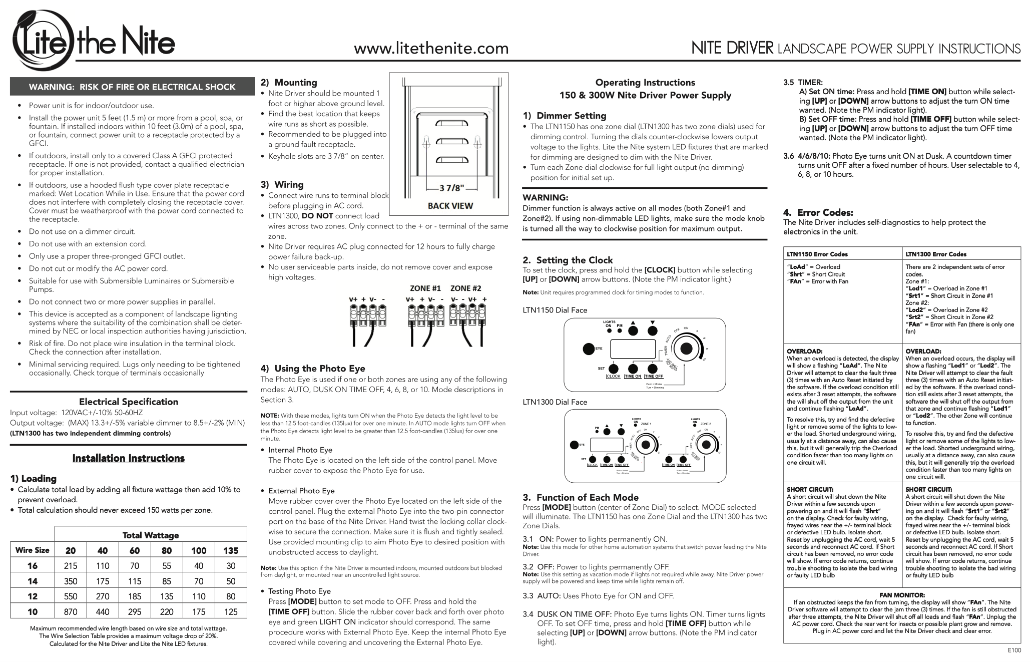 User manual Needit Park Lite (English - 80 pages)