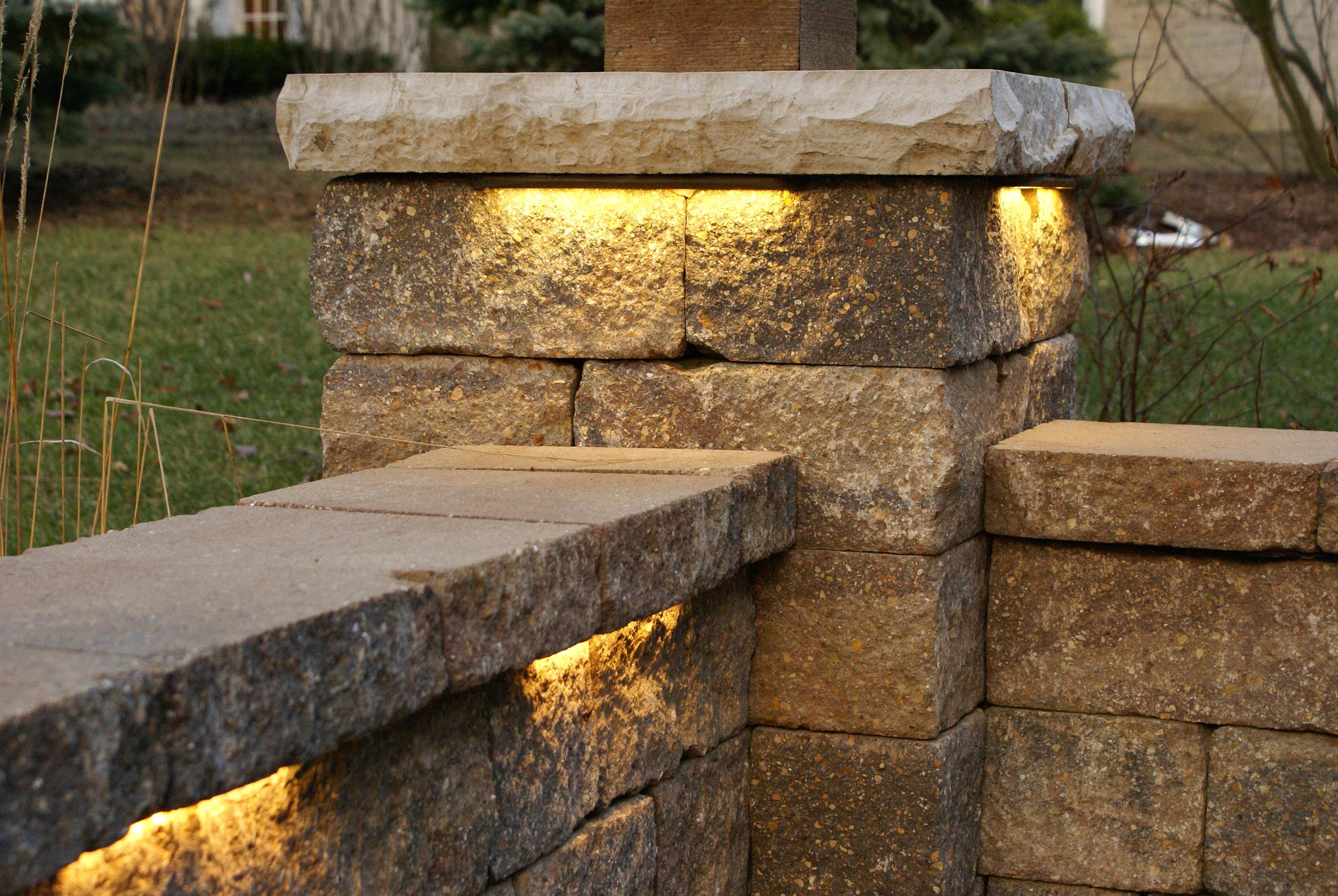 Hardscape/Under Rail Lighting