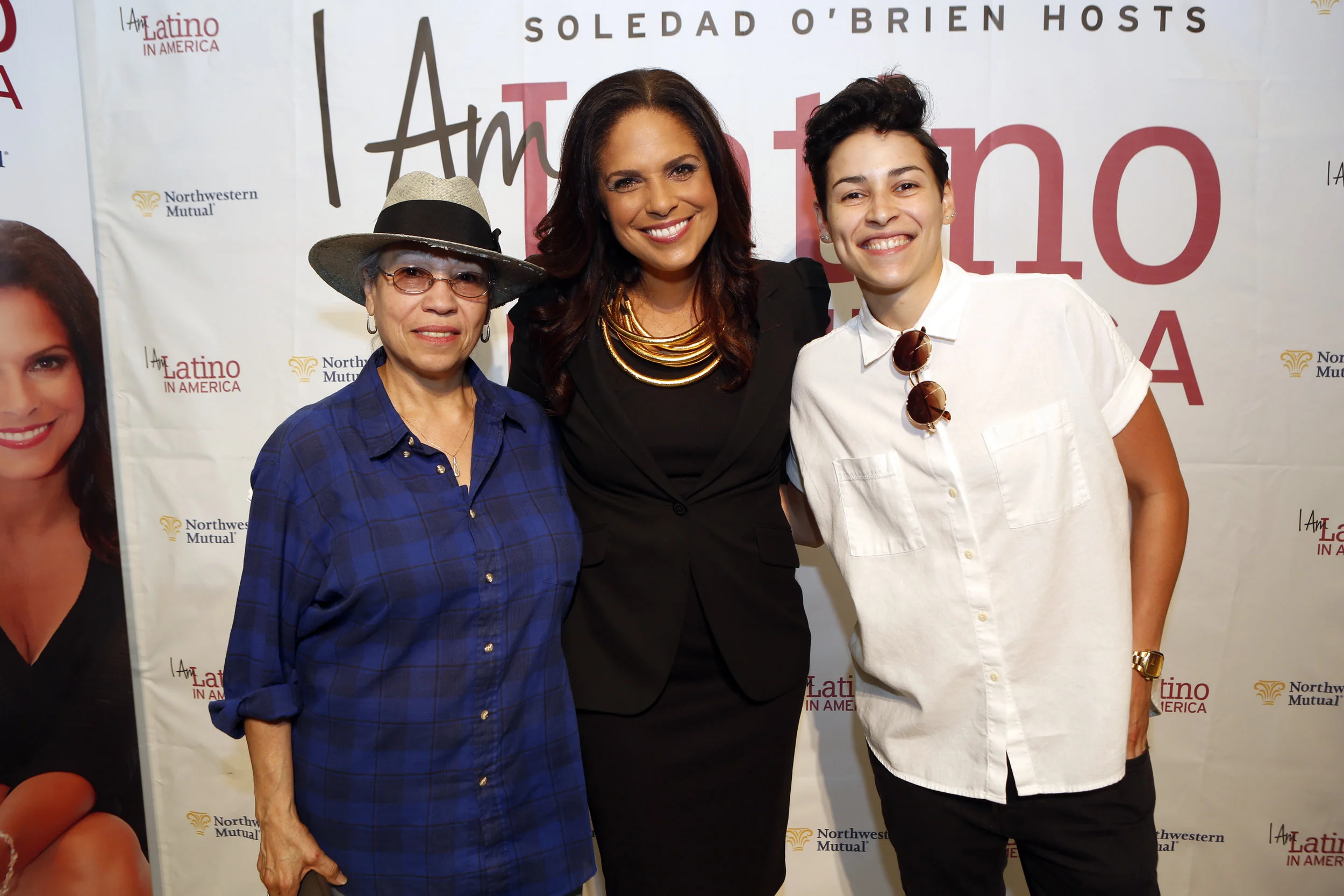 "I Am Latino" Event. Opened for Soledad O'Brien