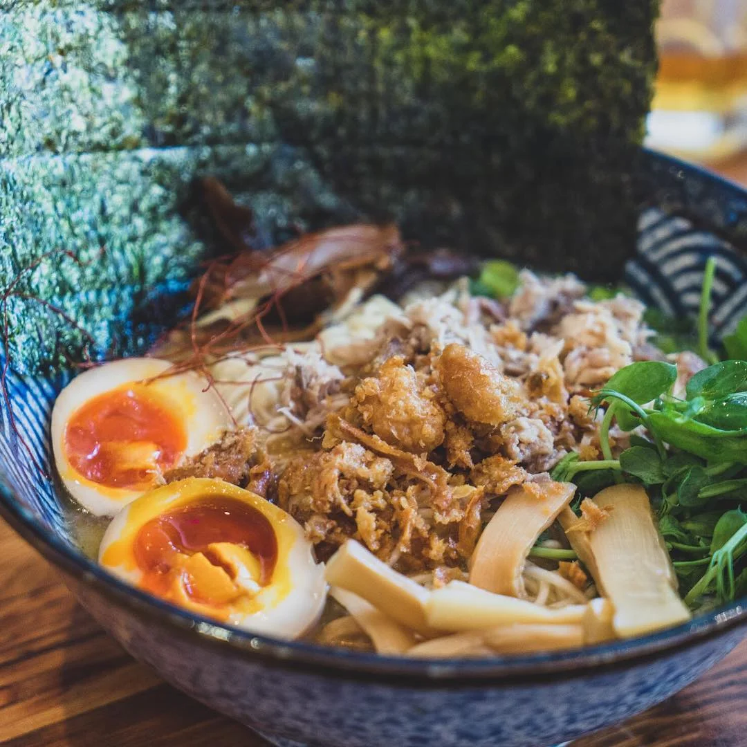 Ramo Ramen’s Chicken Sopas Ramen