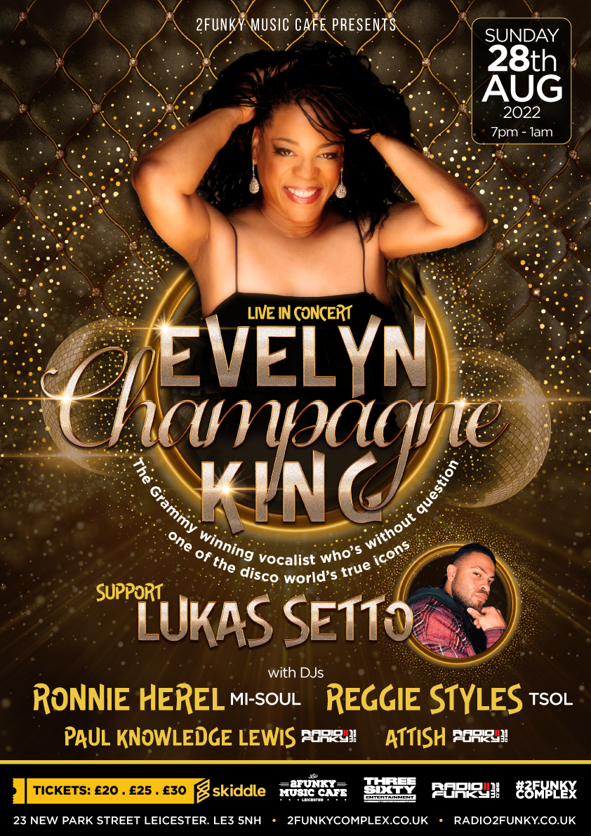 2 Funky Music Cafe Presents.....