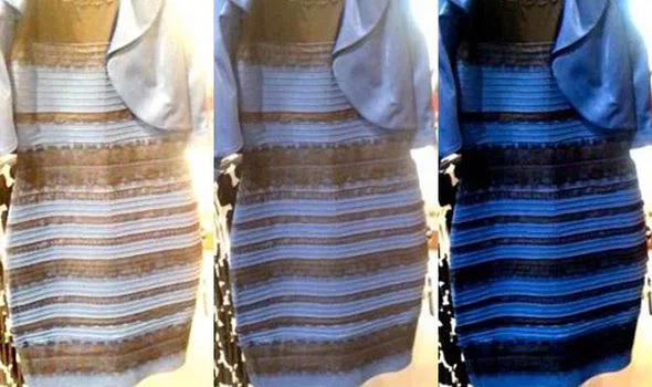 It will Shock some of you To Learn all three versions look 100% Gold & White to Me ¯\_(ツ)_/¯