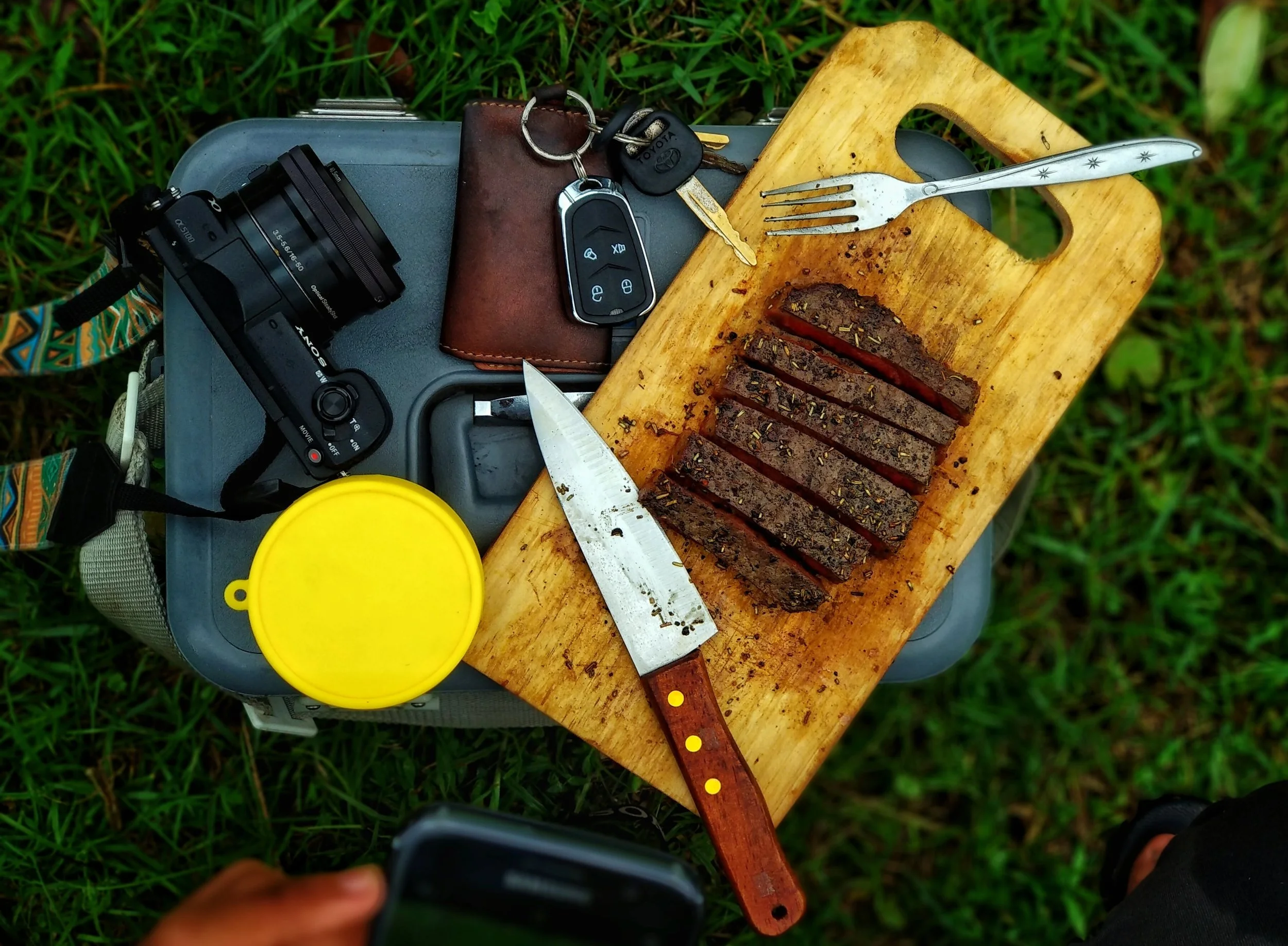 Proof-of-Steak. Get it!?