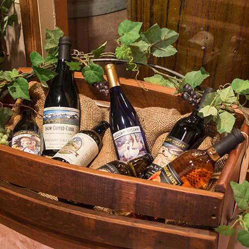 William's Cellars Wine Tasting 