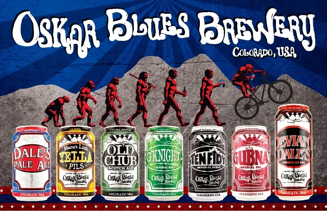 Oskar Blues & Cigar City Brewing July 12th