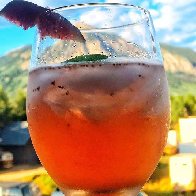 The BeesKnees Fig Cocktail featuring Spring 44 Gin