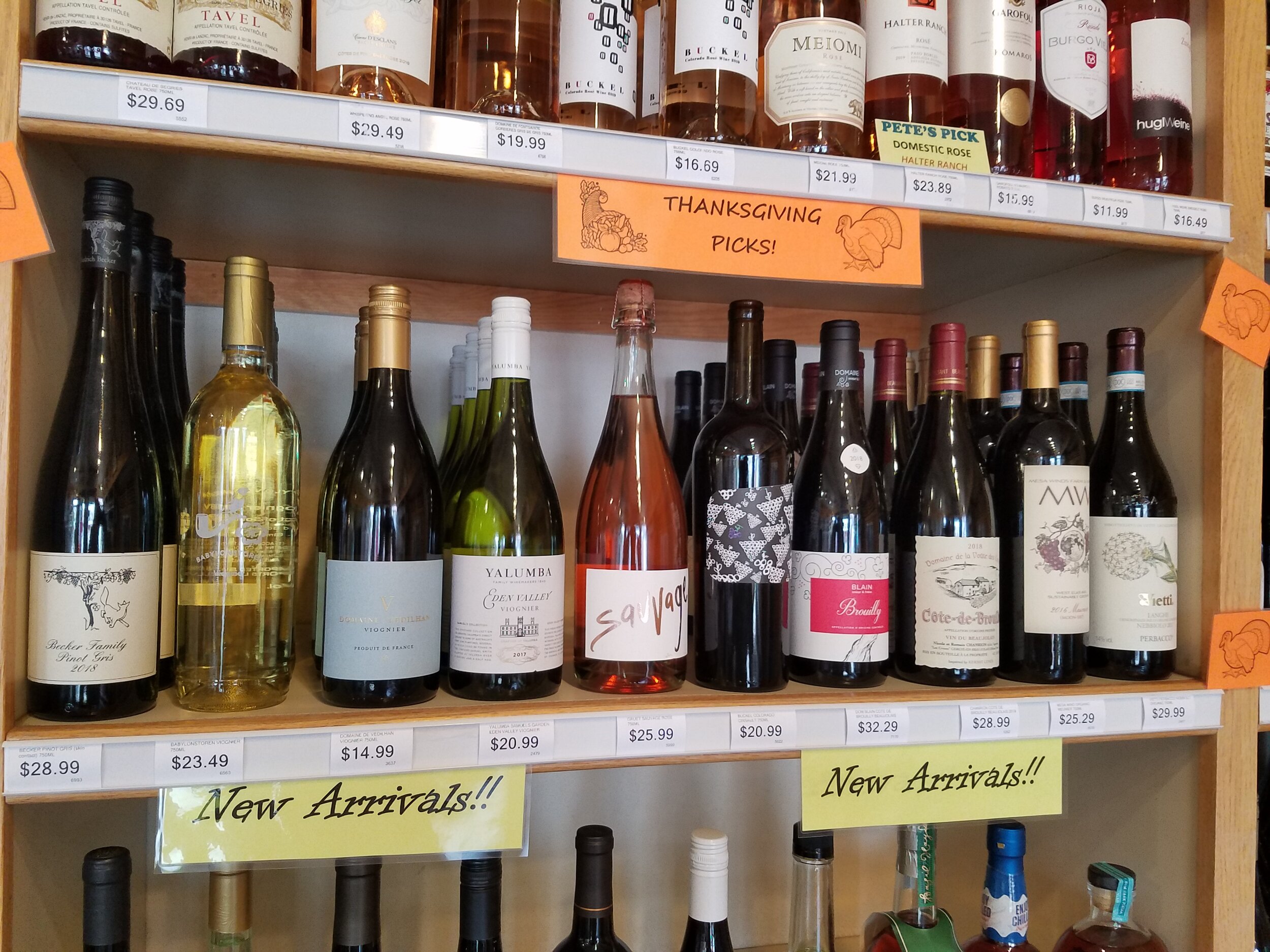 Best Wines for Holiday Meals