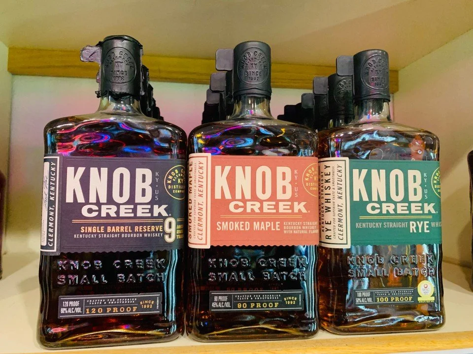 Fall Cocktail Recipe Series!           Knob Creek's  "New Fashioned"
