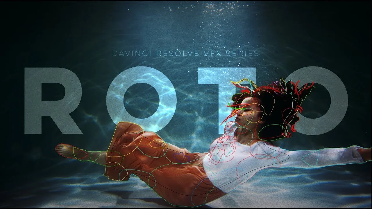  Core Concepts in Rotoscoping | DaVinci Resolve Free Edition | VFX Pipeline Part 1 