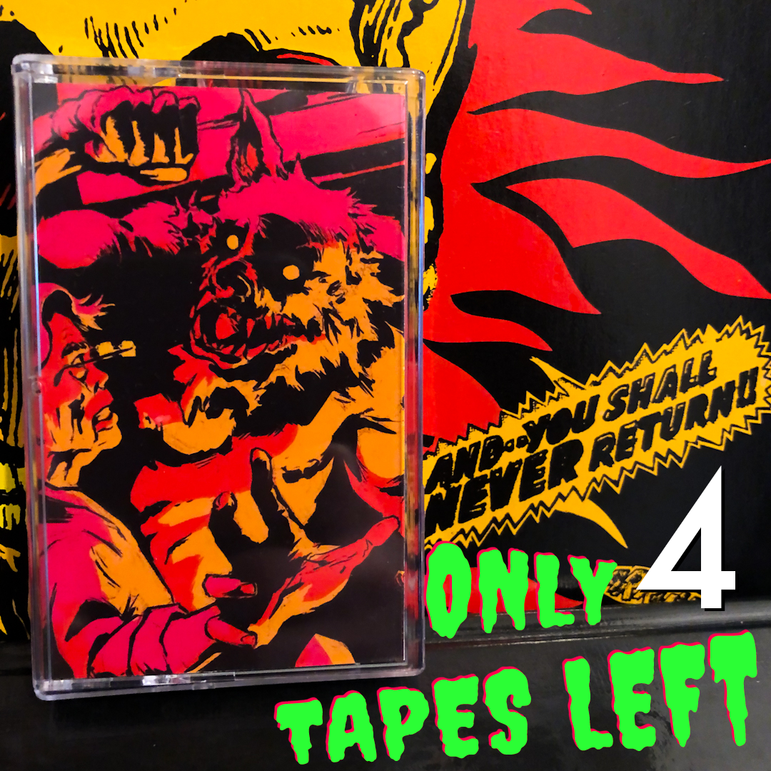 Stephen King vs. The Werewolf - 4 Tapes Left #1