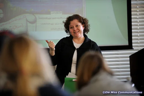 Dr. Mary Thurlkill, Professor of Religion