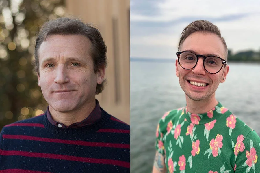 Meeting student need: two new permanent faculty starting this fall to meet class demand