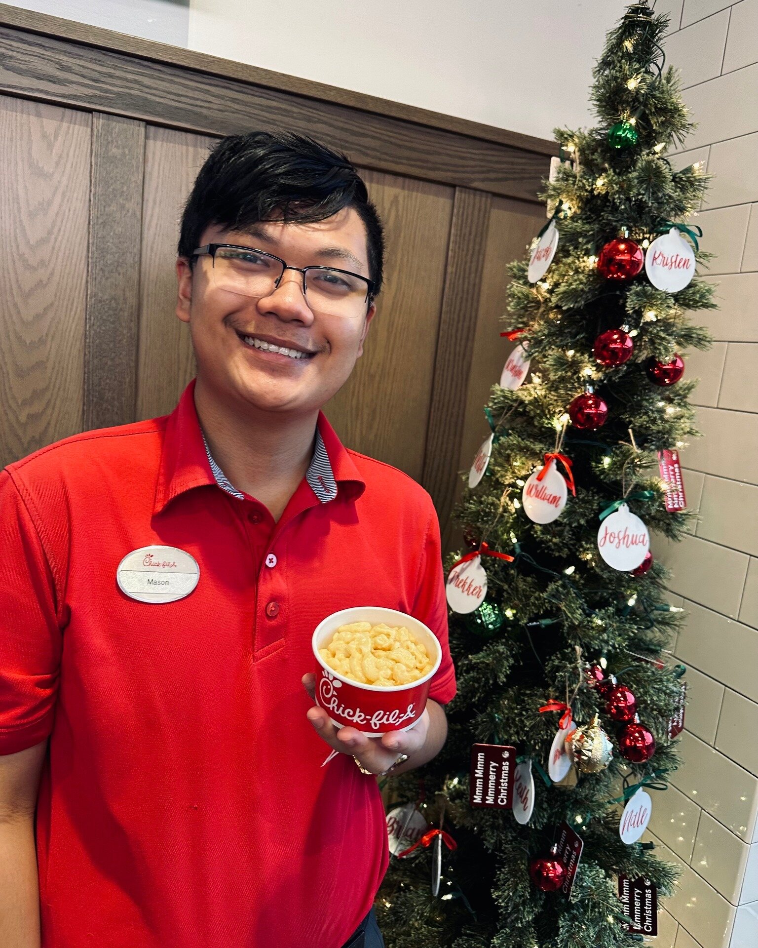 Free Christmas Happenings at Chick-Fil-A