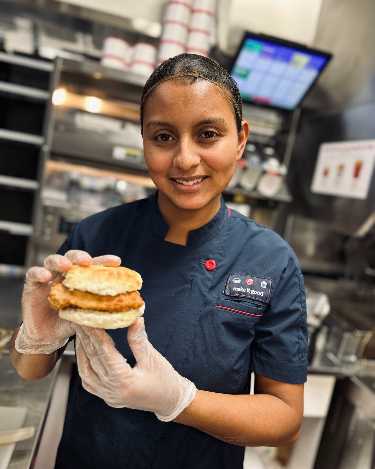 Join us for Breakfast: Biscuit Giveaway Day! 🐔

If you haven't tried our breakfast yet, this is your chance! Stop by the restaurant from Monday, May 13, between 6:30-10:30am, mention this promotion, and receive a Free Original Chicken Biscuit. 

No 