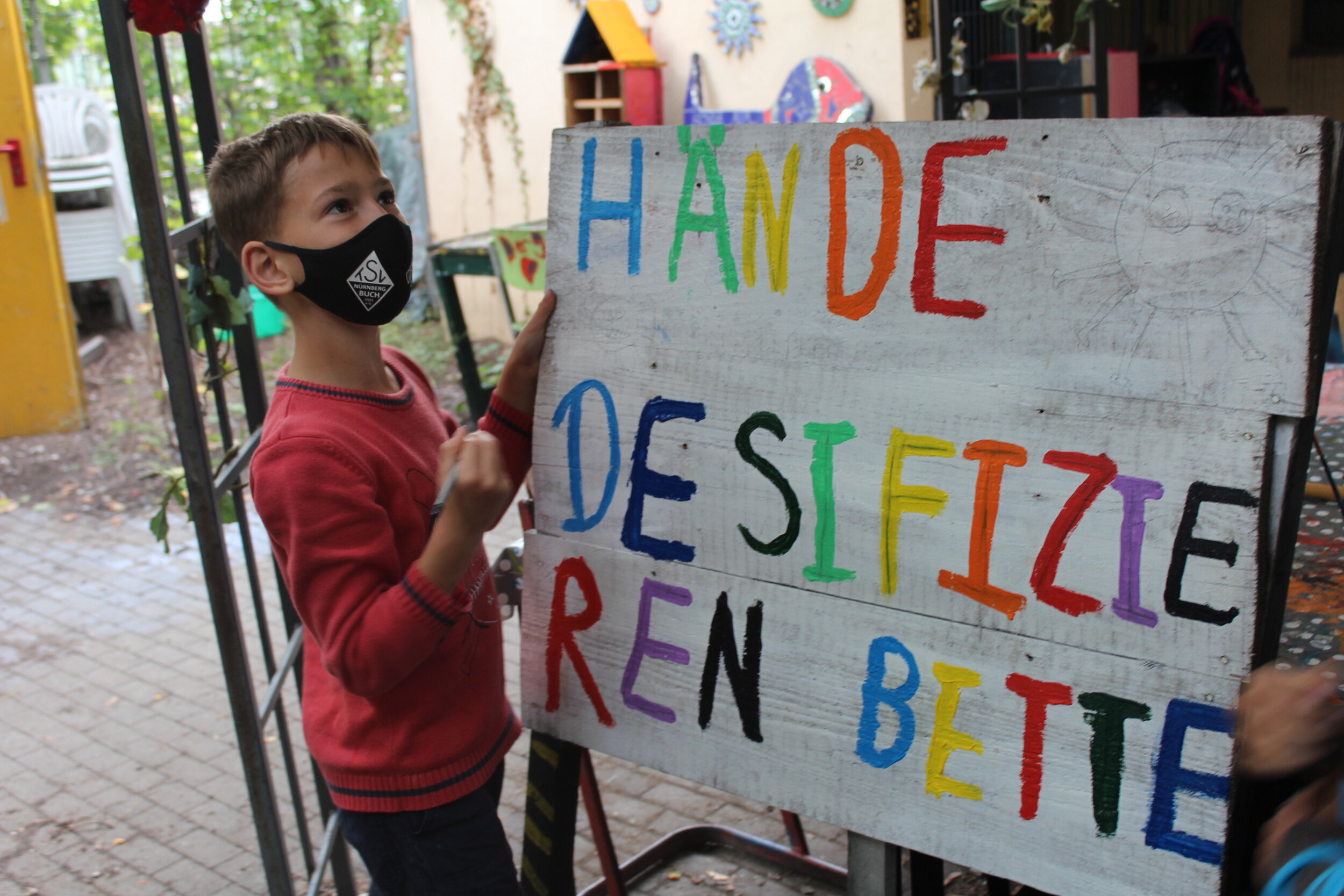 CHILDREN Corona-Soforthilfe