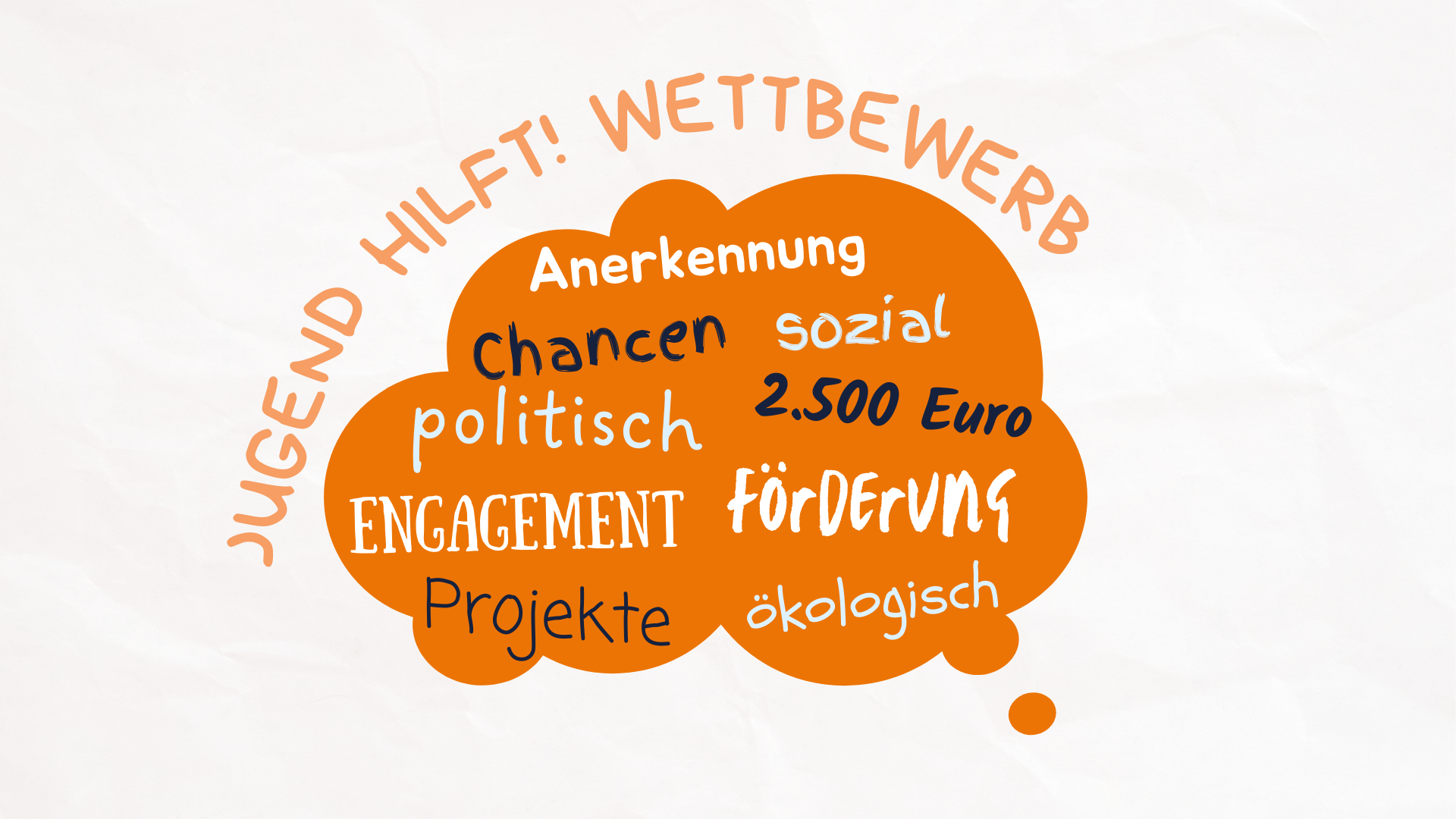 CHILDREN JUGEND HILFT! WETTBEWERB  – SEID DABEI!