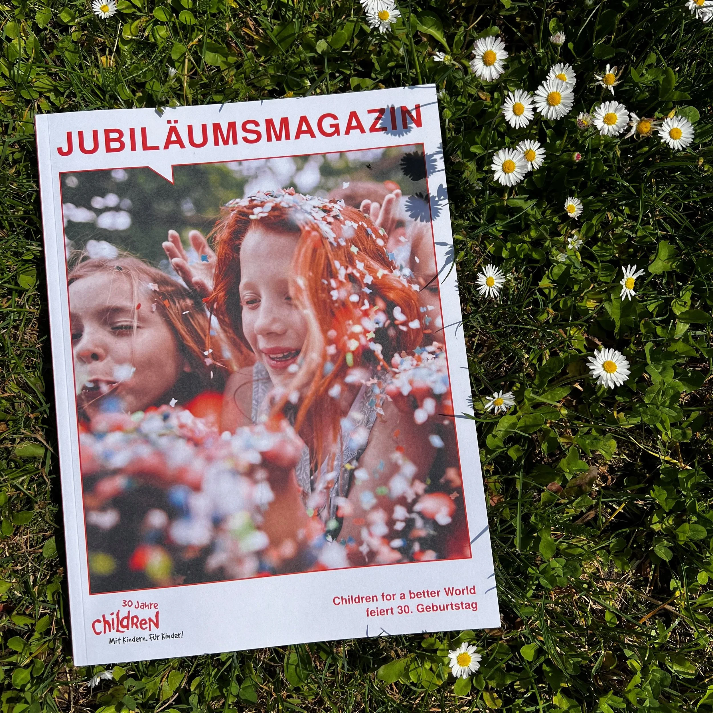 30 Jahre CHILDREN Geschichte: unser Jubiläumsmagazin!
