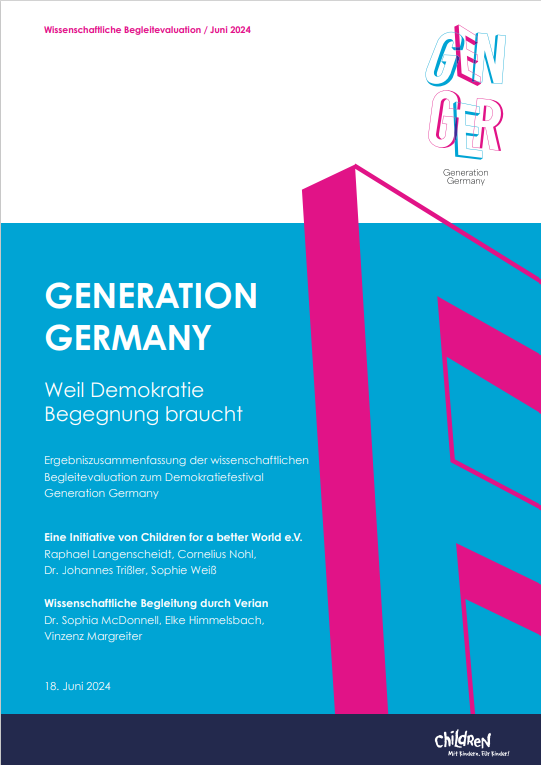 Weil Demokratie Begegnung braucht!