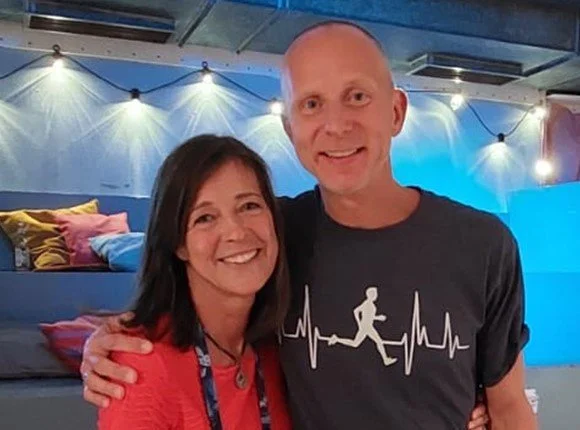 Many thanks for the pasta party before the marathon, it was a really great thing, people from so many different parts of the world came and donated, sensational! 
(Roman)