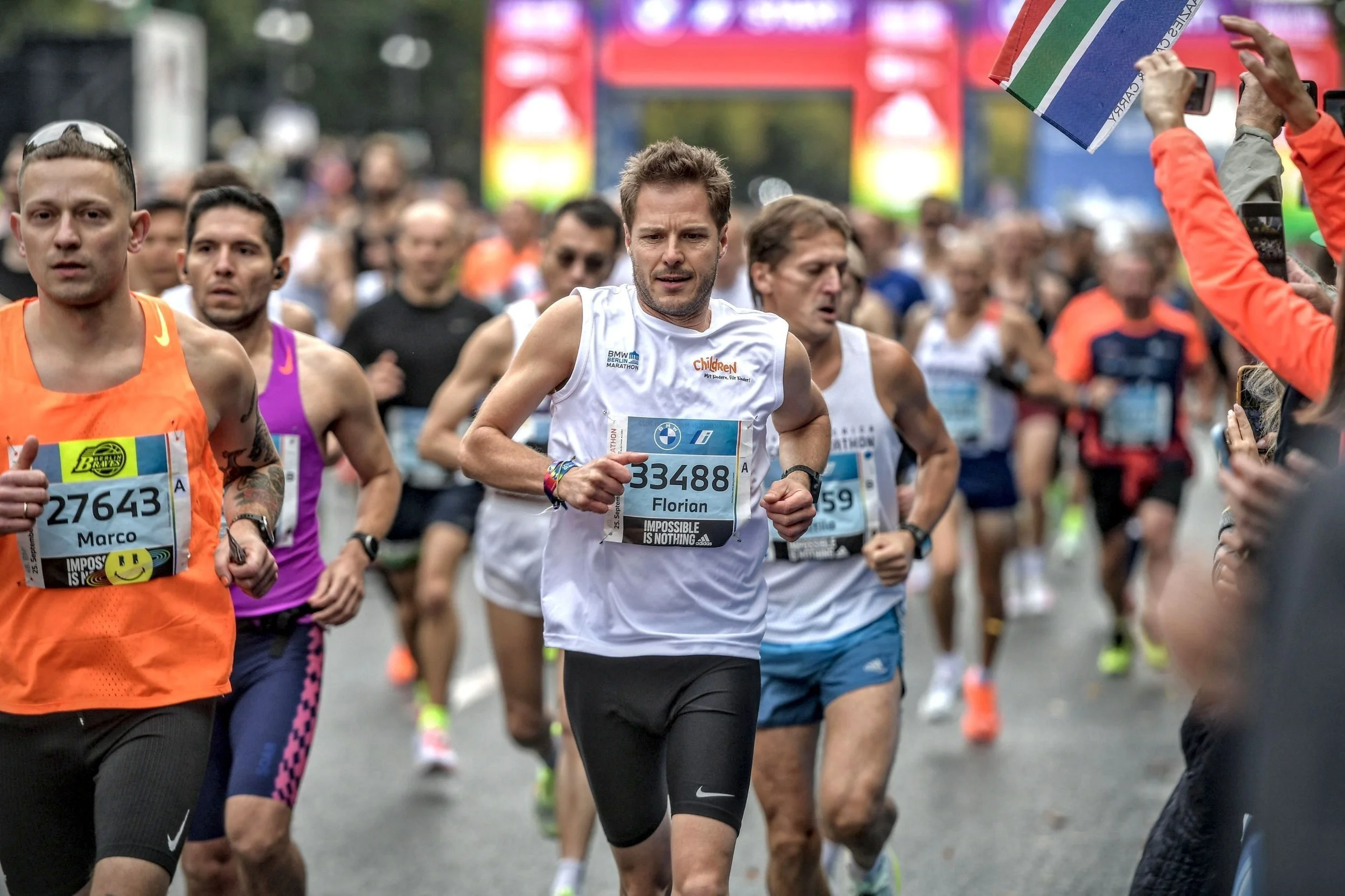 Message Florian Weiss
Motivational video by RUN FOR CHILDREN ambassador and radio/TV presenter Florian Weiss