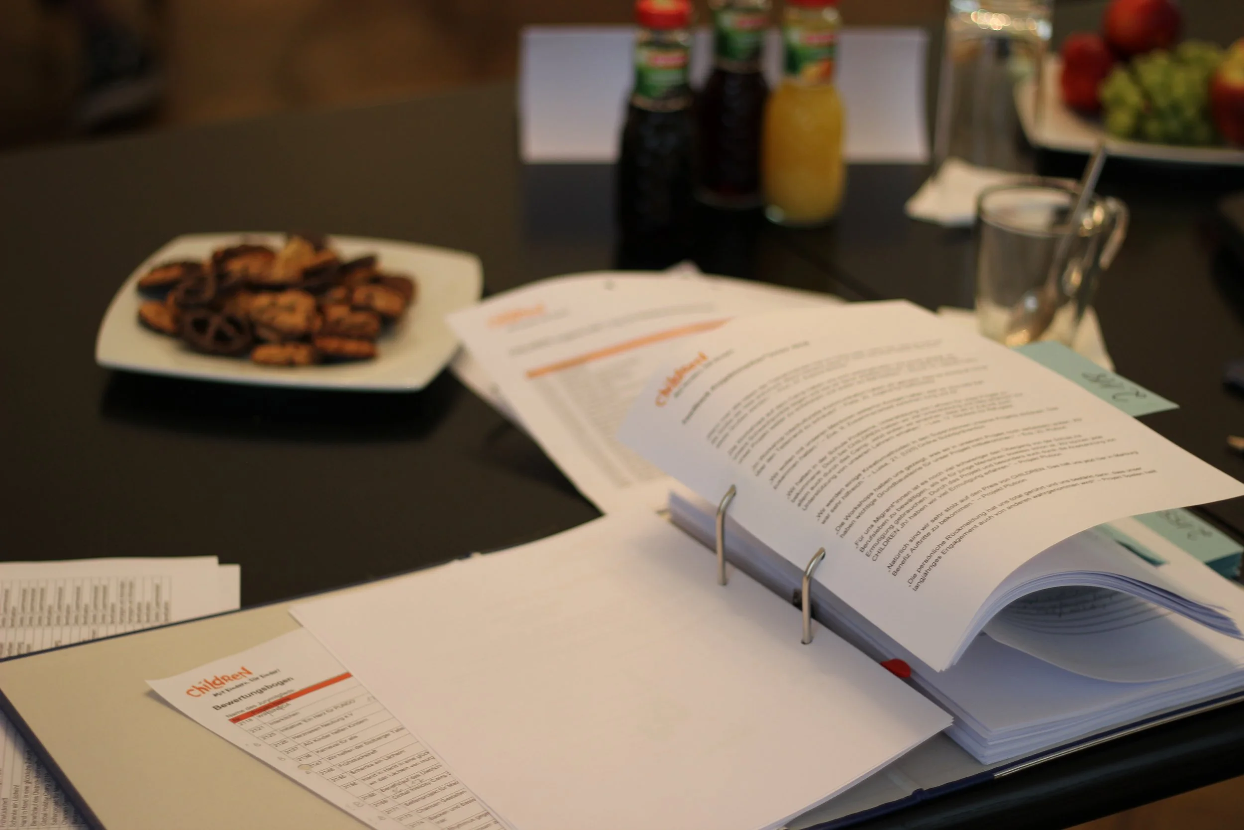 Erste Fondsjurysitzung in unserem neuen Wettbewerbsjahr