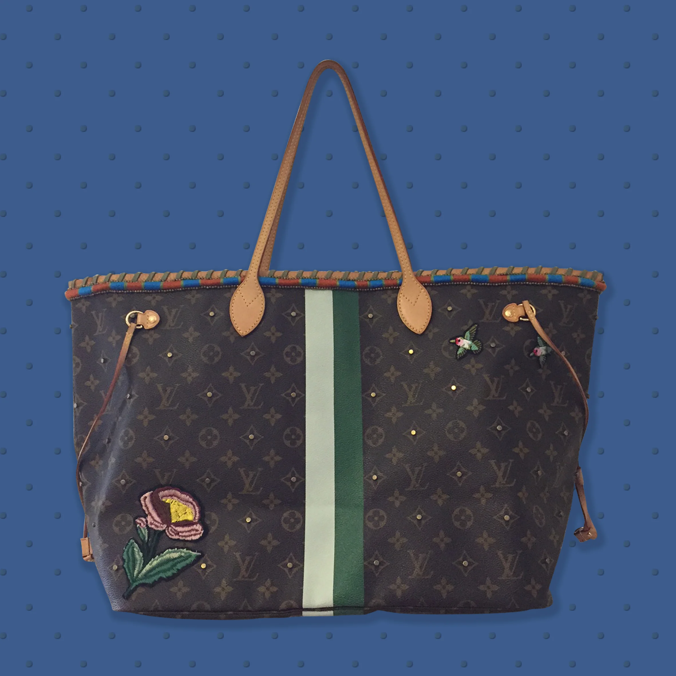 lv cloud duffle bolsa