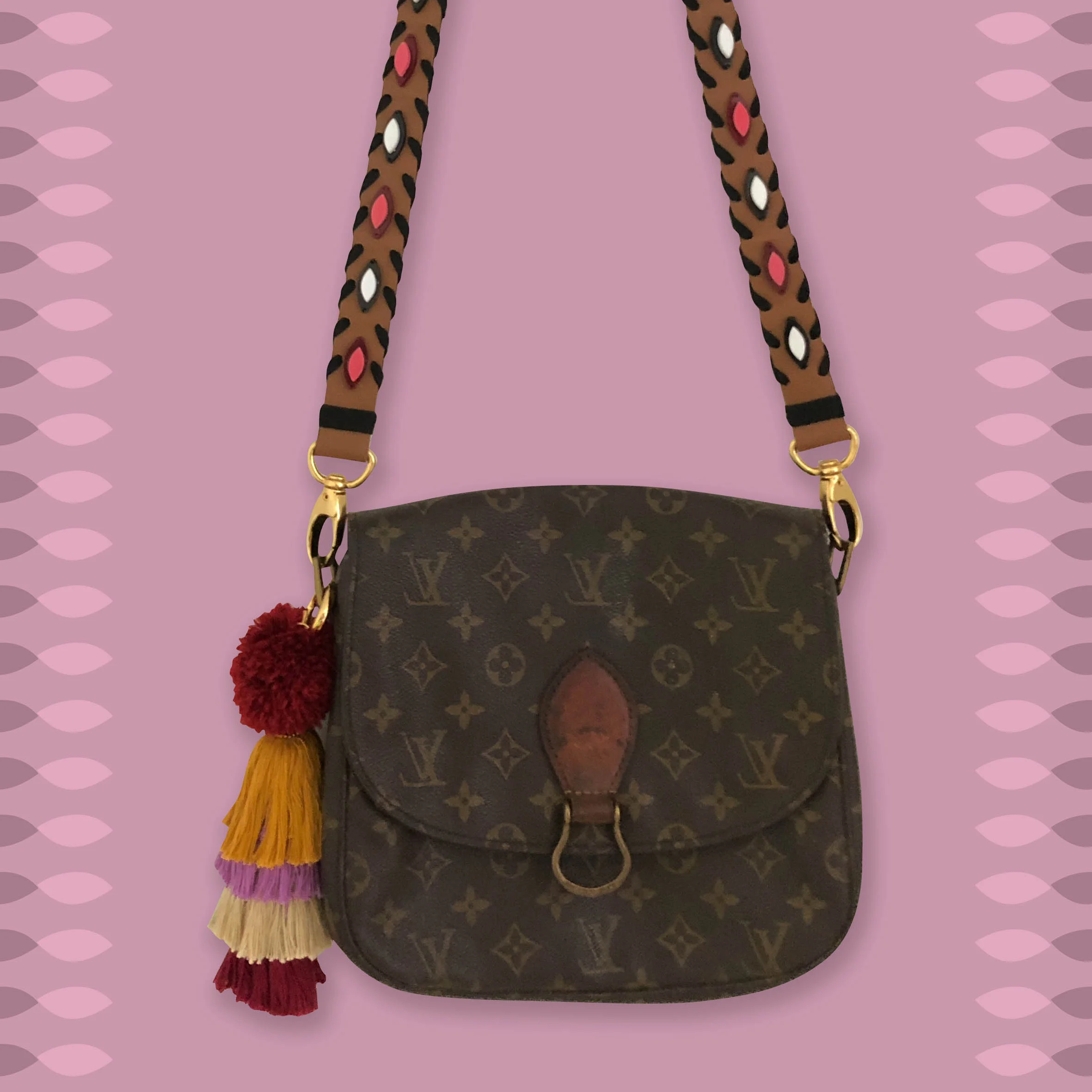 lv cloud duffle bolsa