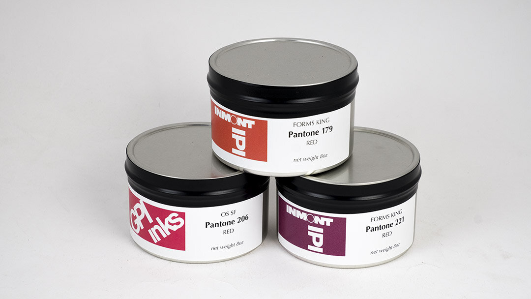 Winter Color Set 1 - Reds