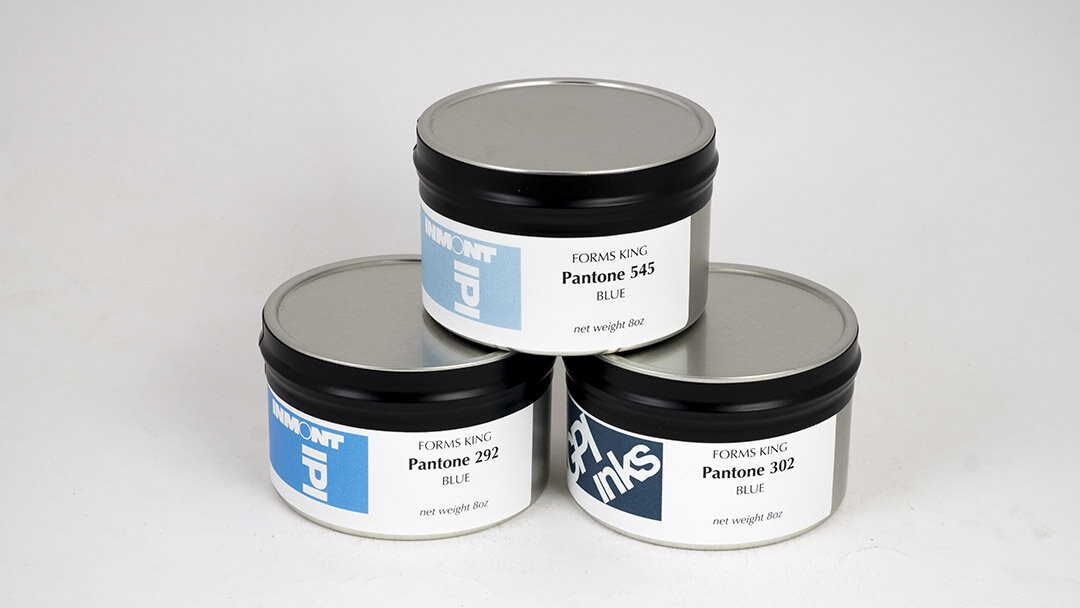 Winter Color Set 3 - Blues