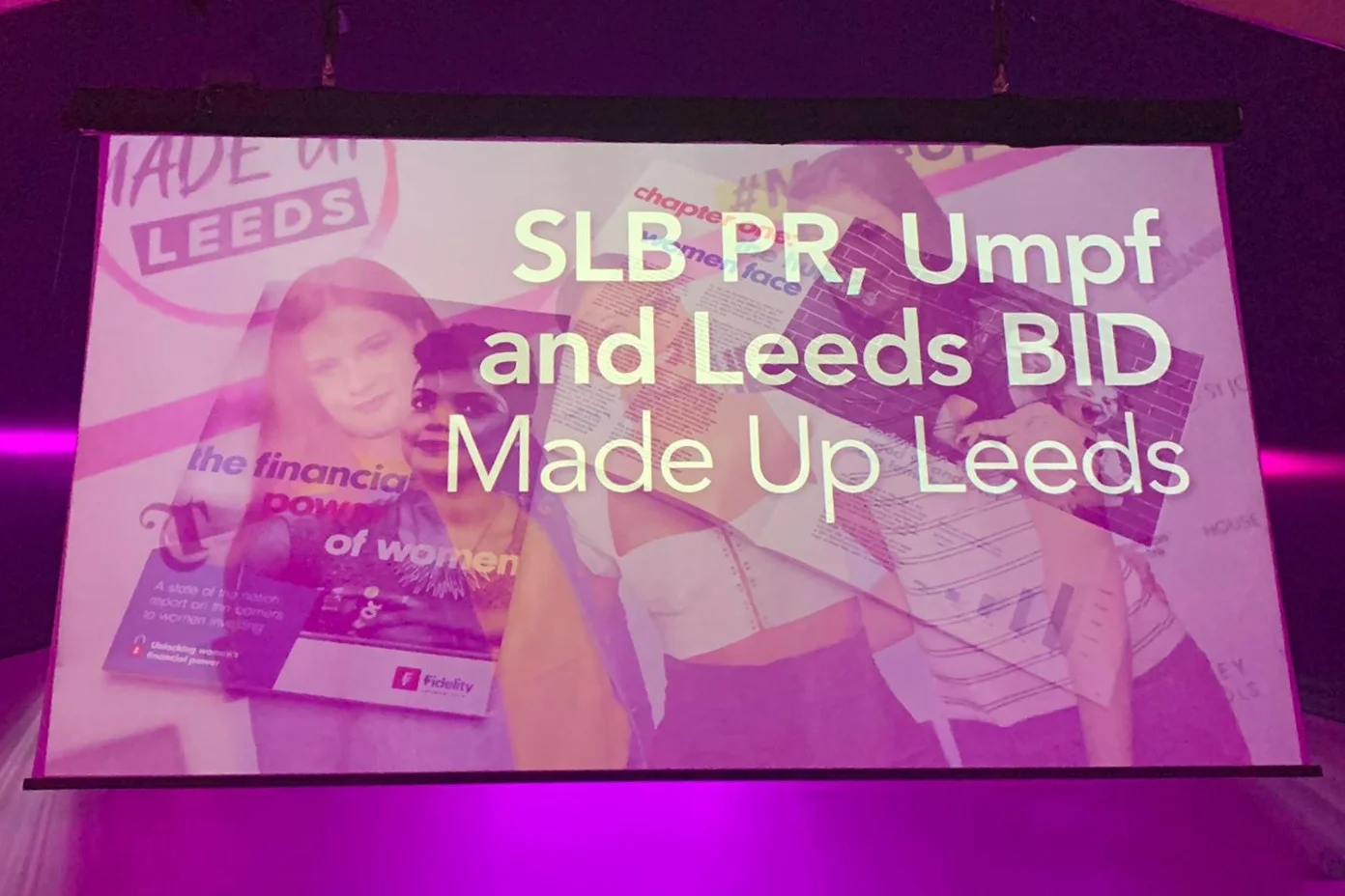 SLB PR, UMPF and Leeds Bid won the CIPR Excellence Award for Best Integrated Campaign