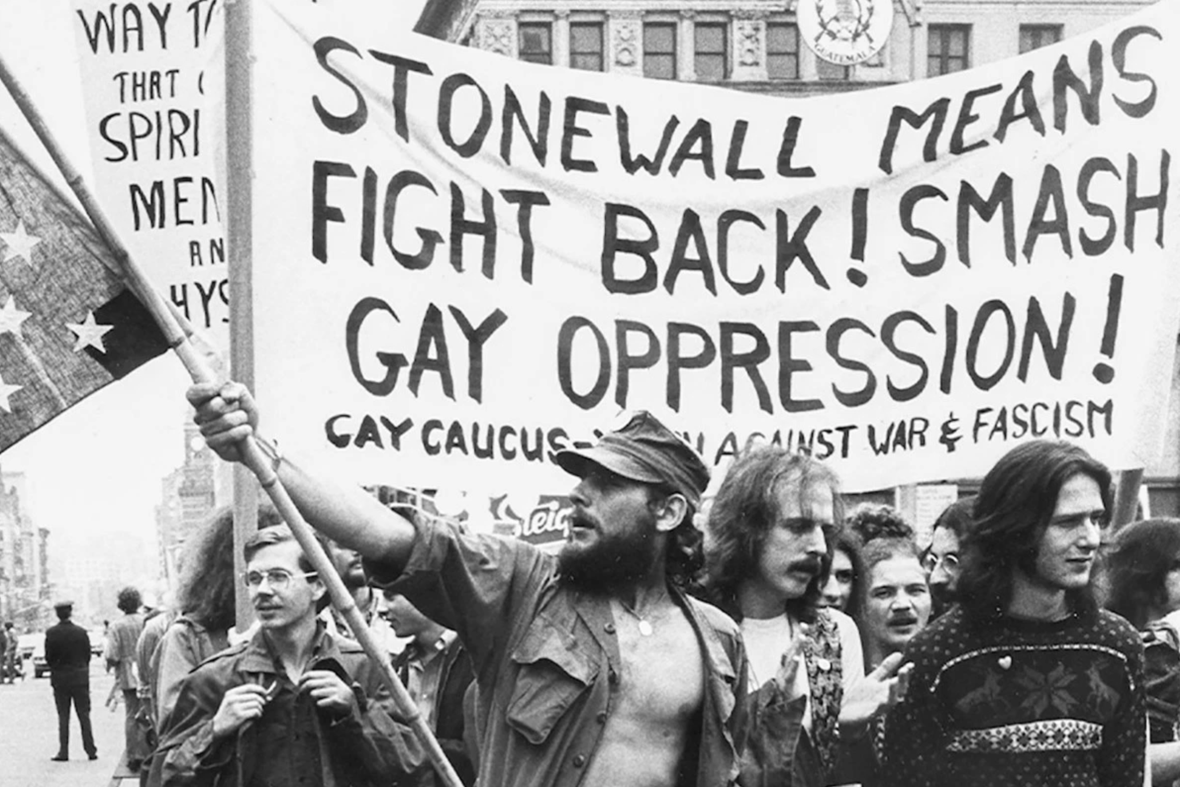 THEN: Stonewall Riots in 1969 kickstarted the first ever Pride event