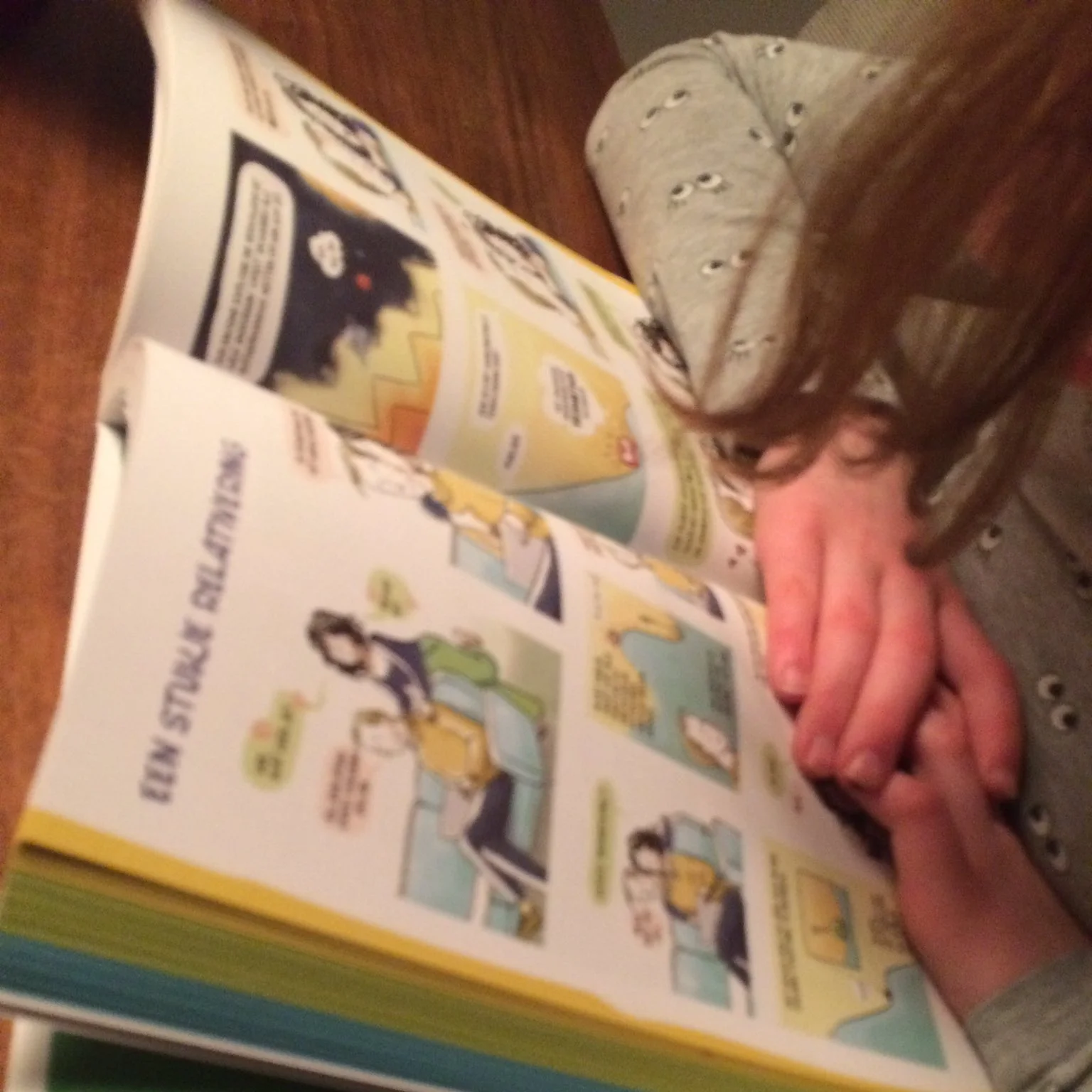 Hoewel: deze is volgens ons iets TE jong voor #EHBKV…