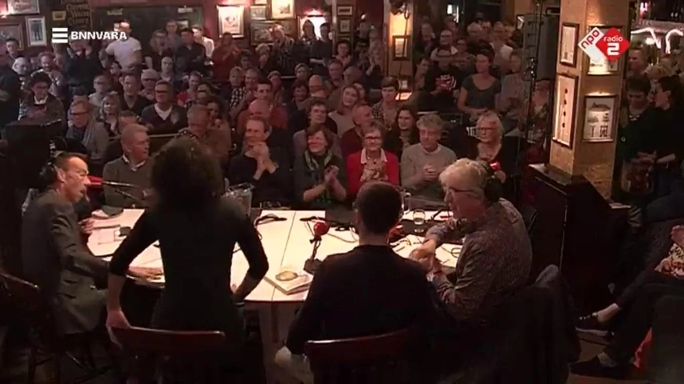 We waren ook op de radio! En mensen hebben het gehoord ook nog!