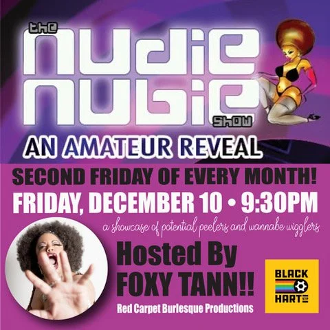 Nudie Nubies Burlesque $8