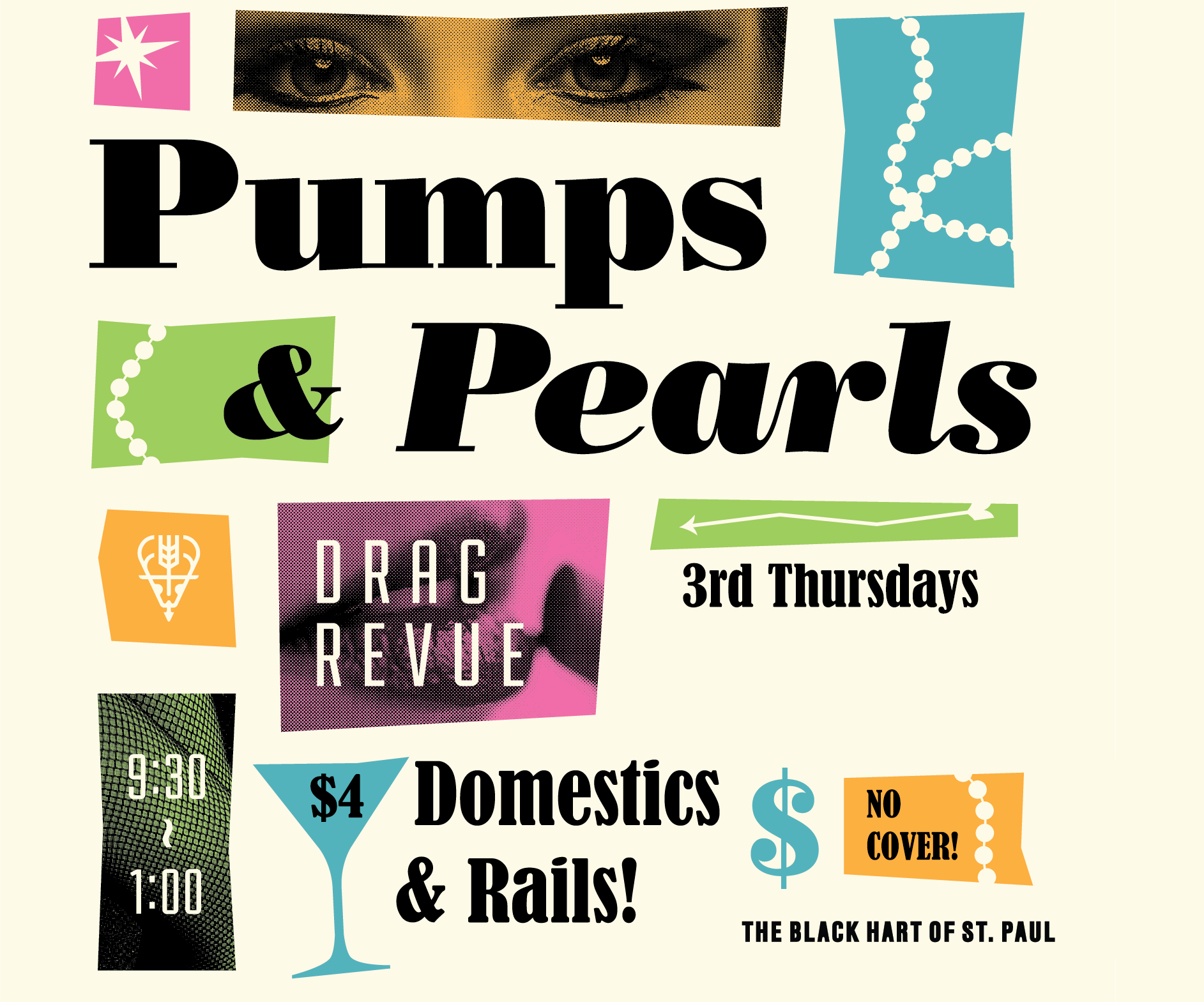 Pumps &amp; Pearls + Second Happy Hour!