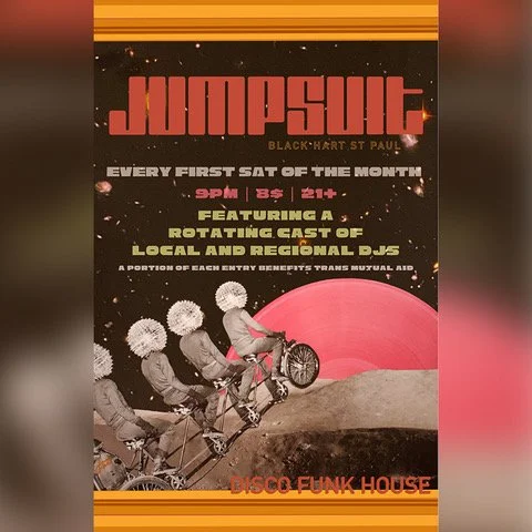Jumpsuit! Funk &amp; Disco Dance Party $8