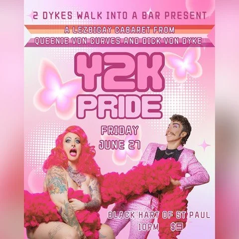 2 Dykes Walk Into a Bar