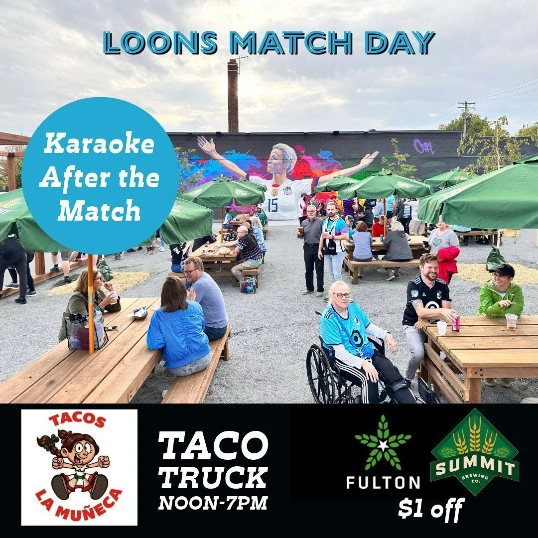 PLAYOFFS!!!
Let&rsquo;s eat tacos, win the soccer, then sing karaoke!