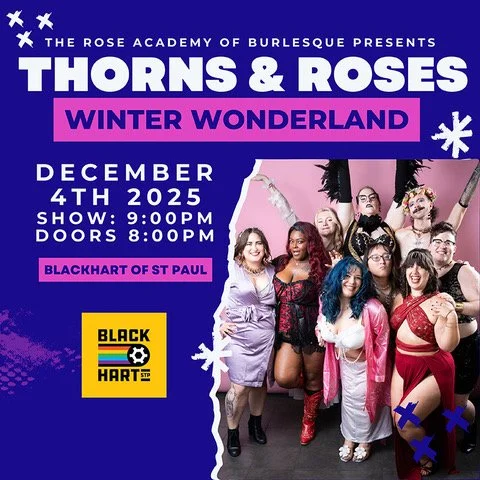 The Rose Academy Presents: Winter Wonderland $7