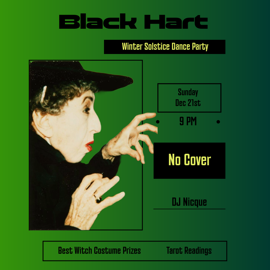 Witch Winter Solstice Dance Party