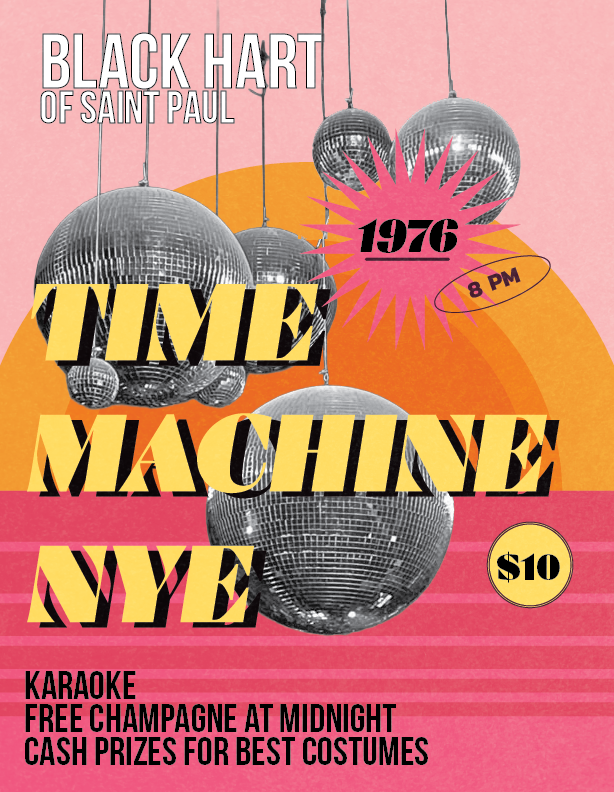 Time Machine NYE: 1976