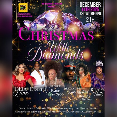 Christmas with Diamonds $7