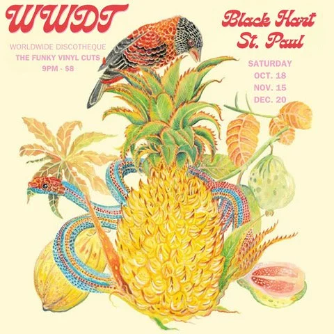 Hipshaker Presents: Worldwide Discotheque $8