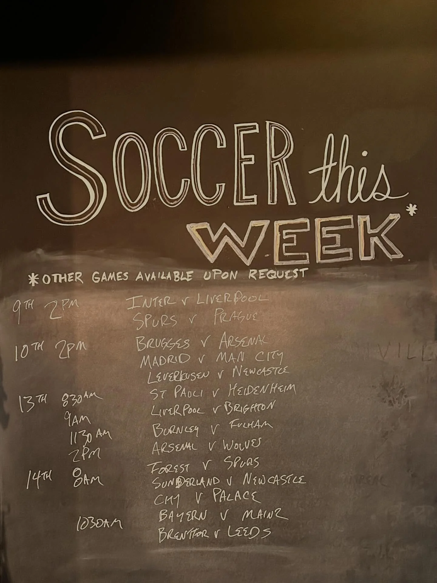 Champions League anyone?