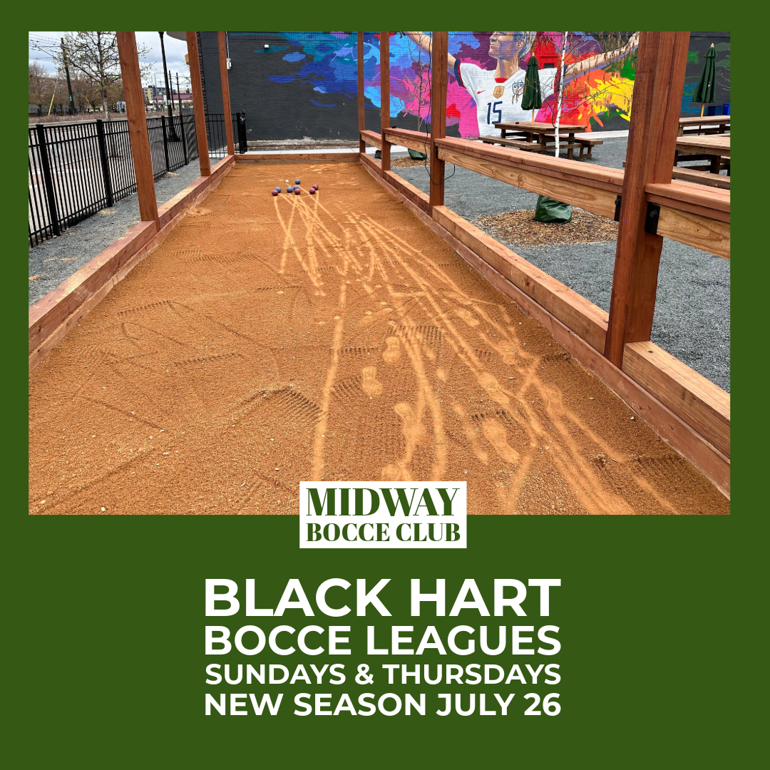Bocce League Registrations, Late Summer 2026
