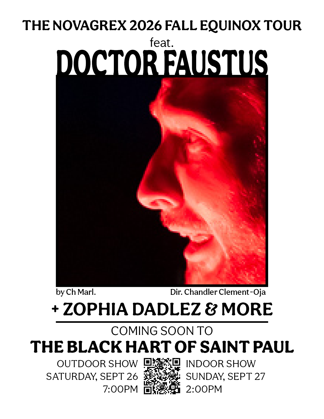 Novagrex Presents Doctor Faustus