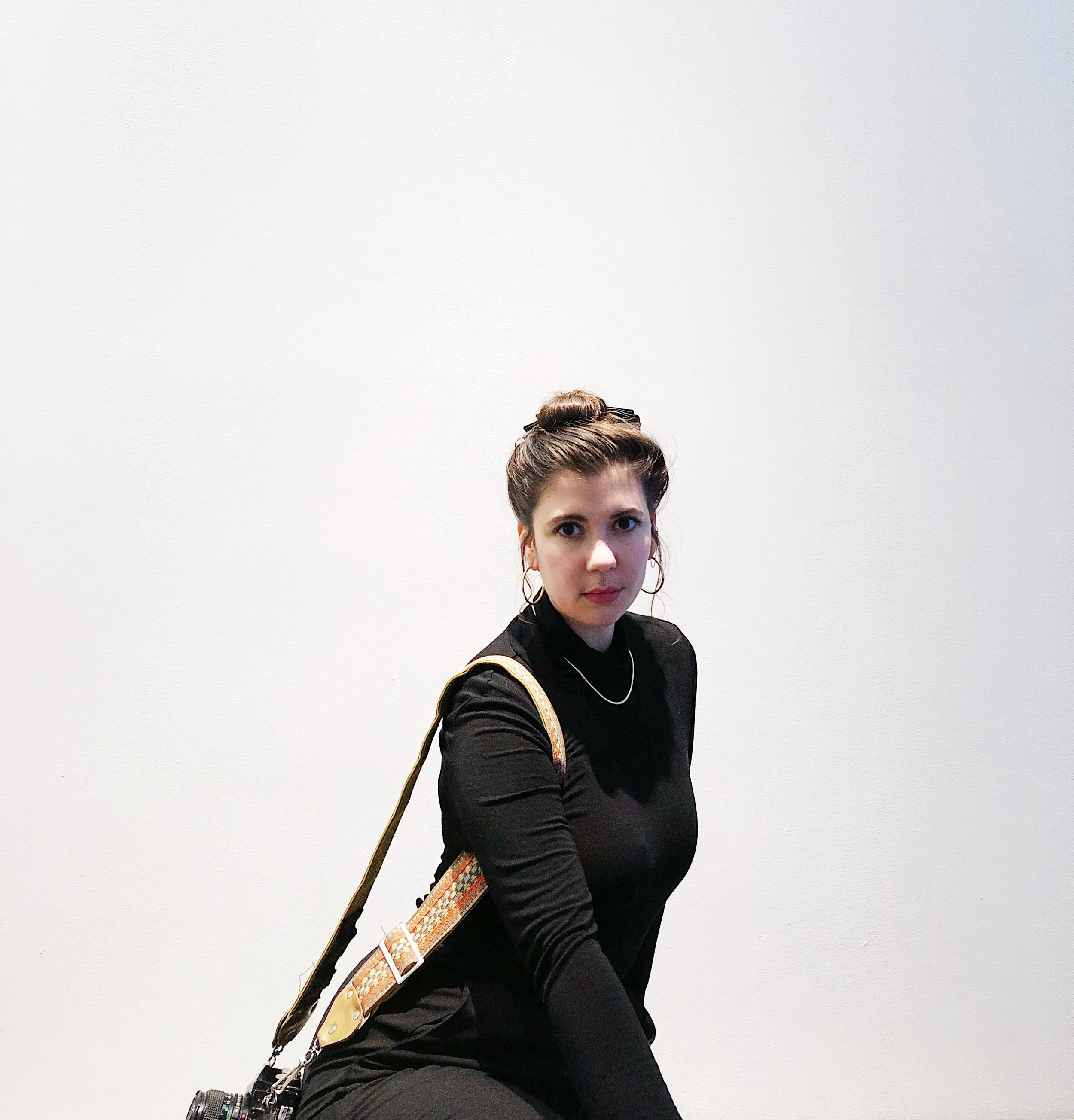 Artist and writer Bee Brino .