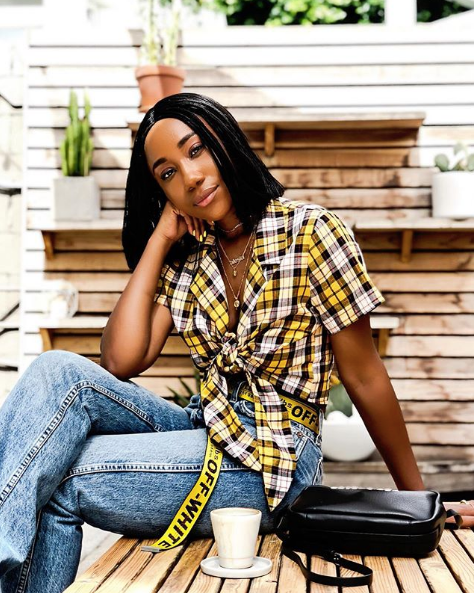 Creative Director, fashion blogger, writer, and part of Novella’s West Coast family, Alesia Carter .