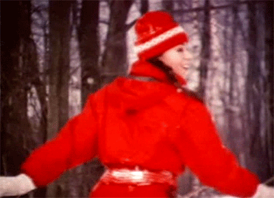 Abby didn’t believe me that this is Mariah Carey. Happy holidays, everyone — see ya in 2019. :)