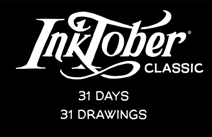 Mach 6 - Day 1 of Inktober Speed Drawing 